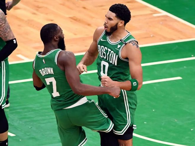 Chute des Celtics